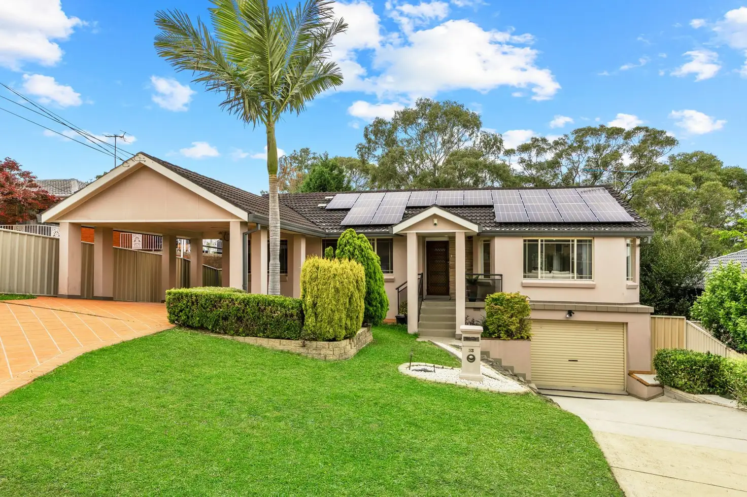 Main view of Homely house listing, 33 Wendy Avenue, Georges Hall NSW 2198