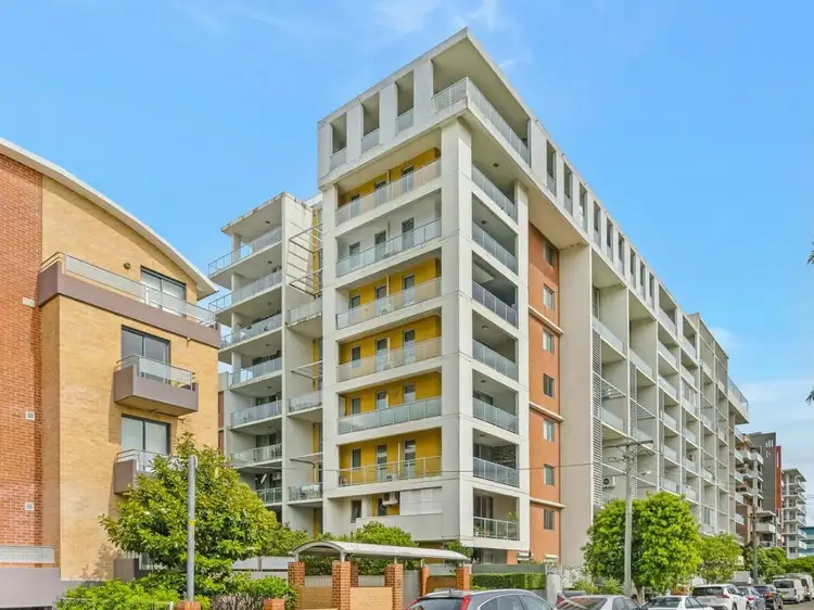 Main view of Homely apartment listing, 38/10-16 Castlereagh Street, Liverpool NSW 2170