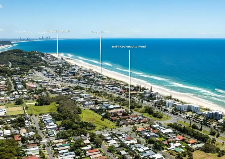 Second view of Homely townhouse listing, 3/454-456 Coolangatta Road, Tugun QLD 4224