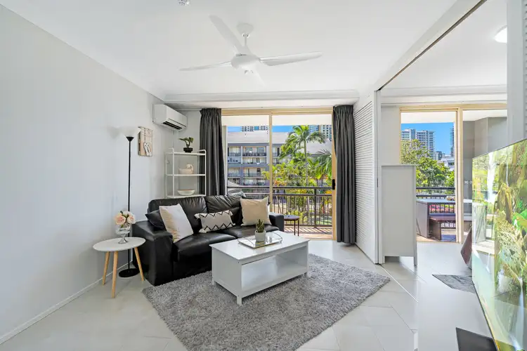 Second view of Homely unit listing, 201/1-8 Paradise Island, Surfers Paradise QLD 4217