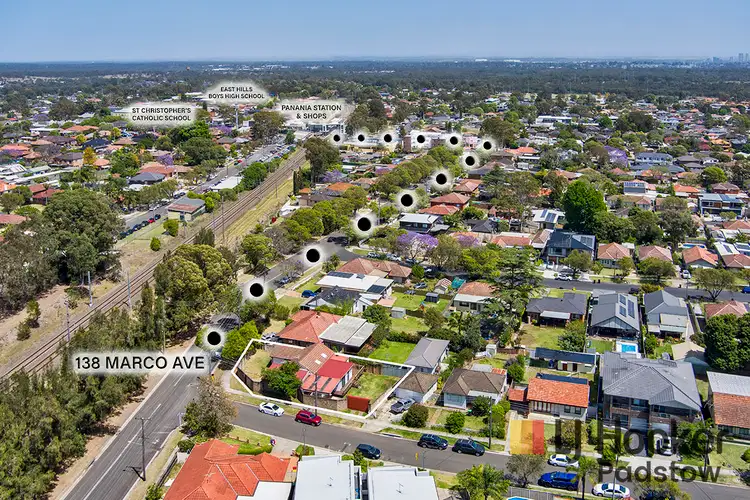 Main view of Homely house listing, 138 Marco Avenue, Panania NSW 2213