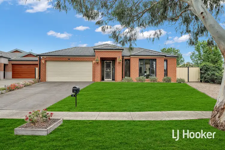Second view of Homely house listing, 8 Bassenthwaite Vista, Harkness VIC 3337