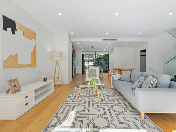 Main view of Homely townhouse listing, 6/12-16 Durbar Avenue, Kirrawee NSW 2232