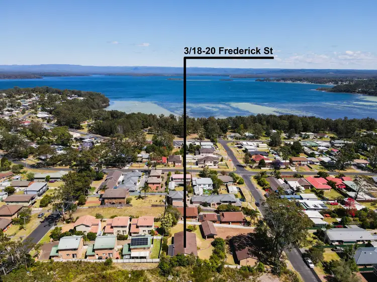 Second view of Homely unit listing, 3/18-20 Frederick Street, Sanctuary Point NSW 2540
