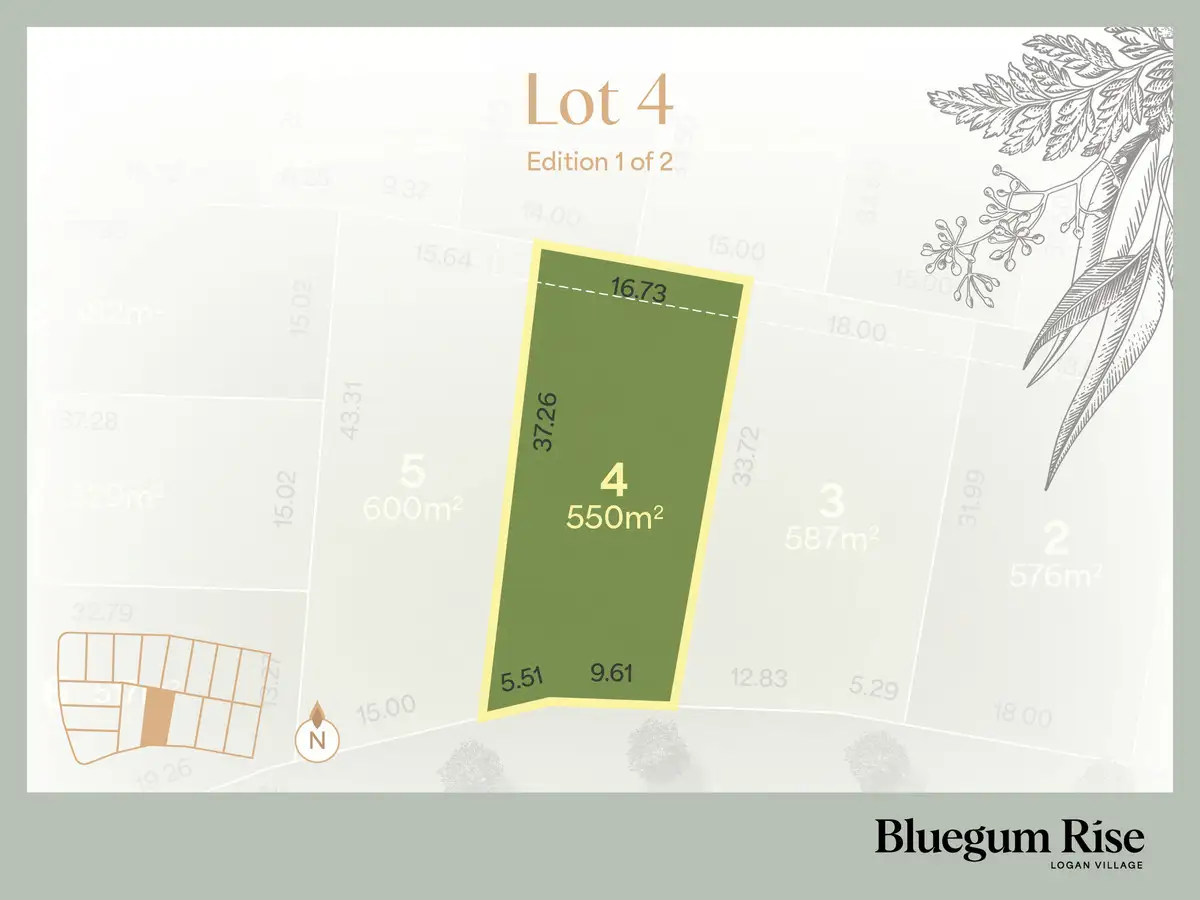 Main view of Homely land listing, Lot 4/2 - 12 Manuka Road, Logan Village QLD 4207