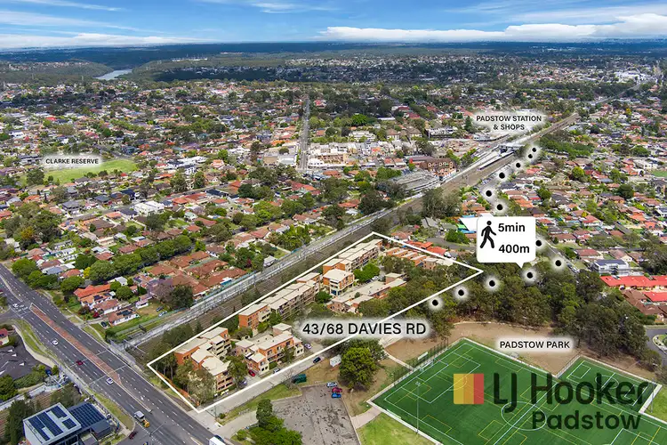 Second view of Homely unit listing, 43/68 Davies Road, Padstow NSW 2211
