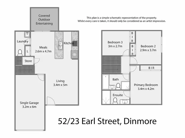 Second view of Homely house listing, Unit 52/23 Earl Street, Dinmore QLD 4303