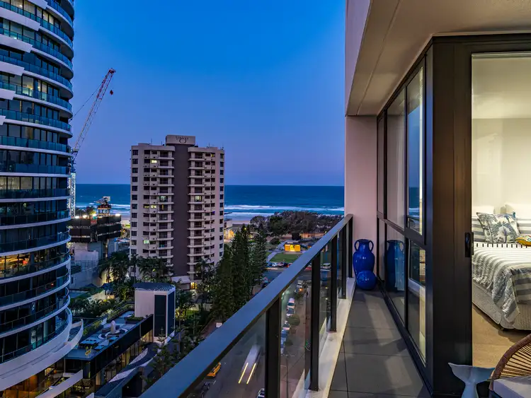Second view of Homely apartment listing, 21/14 Elizabeth Avenue, Broadbeach QLD 4218
