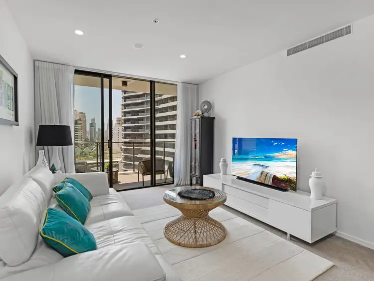 Third view of Homely apartment listing, 21/14 Elizabeth Avenue, Broadbeach QLD 4218
