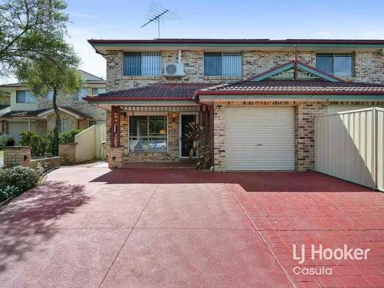 Main view of Homely semi-detached listing, 7B Doomben Close, Casula NSW 2170