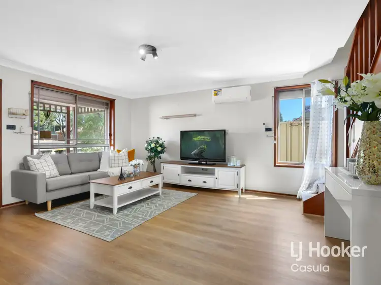 Second view of Homely semi-detached listing, 7B Doomben Close, Casula NSW 2170