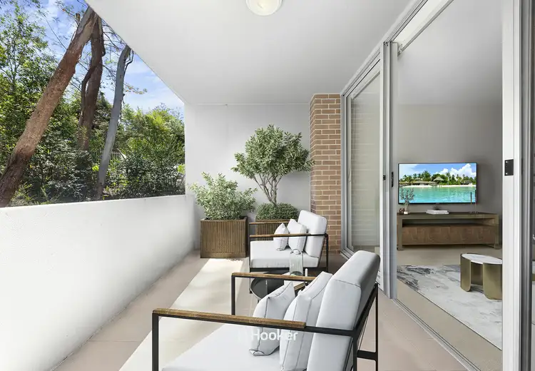 Second view of Homely apartment listing, 68/5-15C Lamond Drive, Turramurra NSW 2074