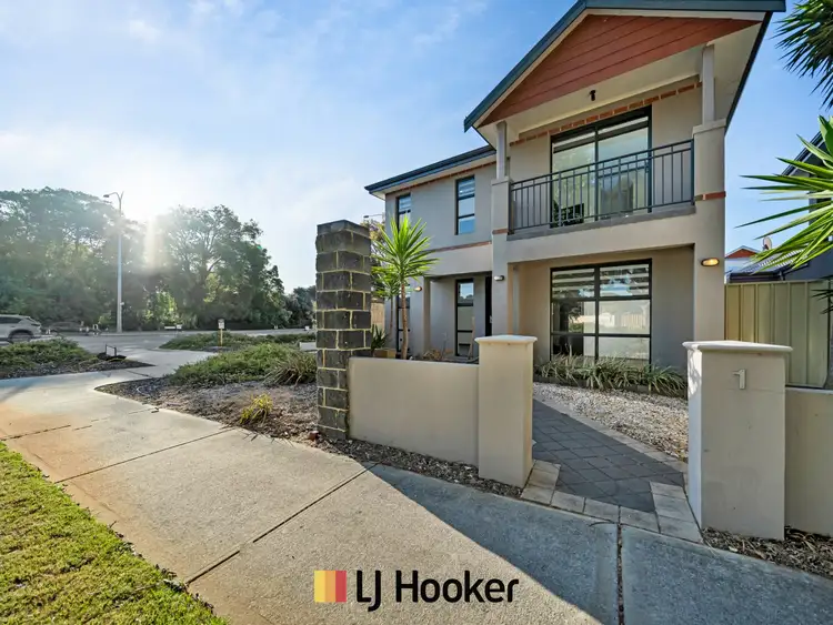 Second view of Homely townhouse listing, 1 Tadorna Entrance, Tapping WA 6065