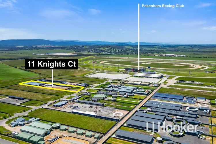 Third view of Homely land listing, 11 Knights Court, Tynong VIC 3813