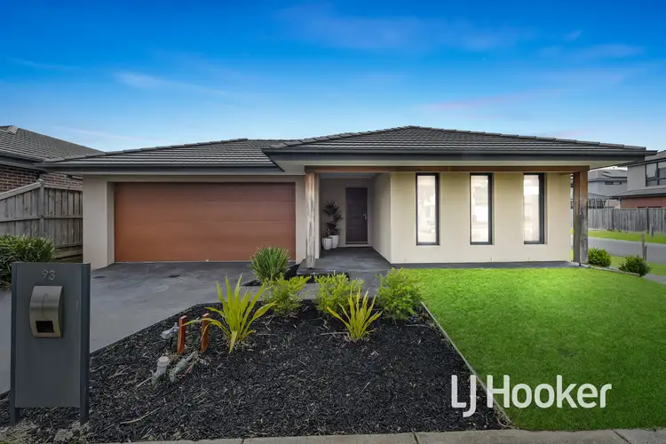 Main view of Homely house listing, 93 Parkhurst Drive, Cranbourne East VIC 3977