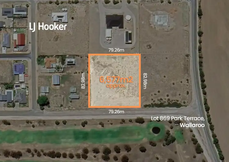 Third view of Homely land listing, Lot 869/ East Terrace, Wallaroo SA 5556