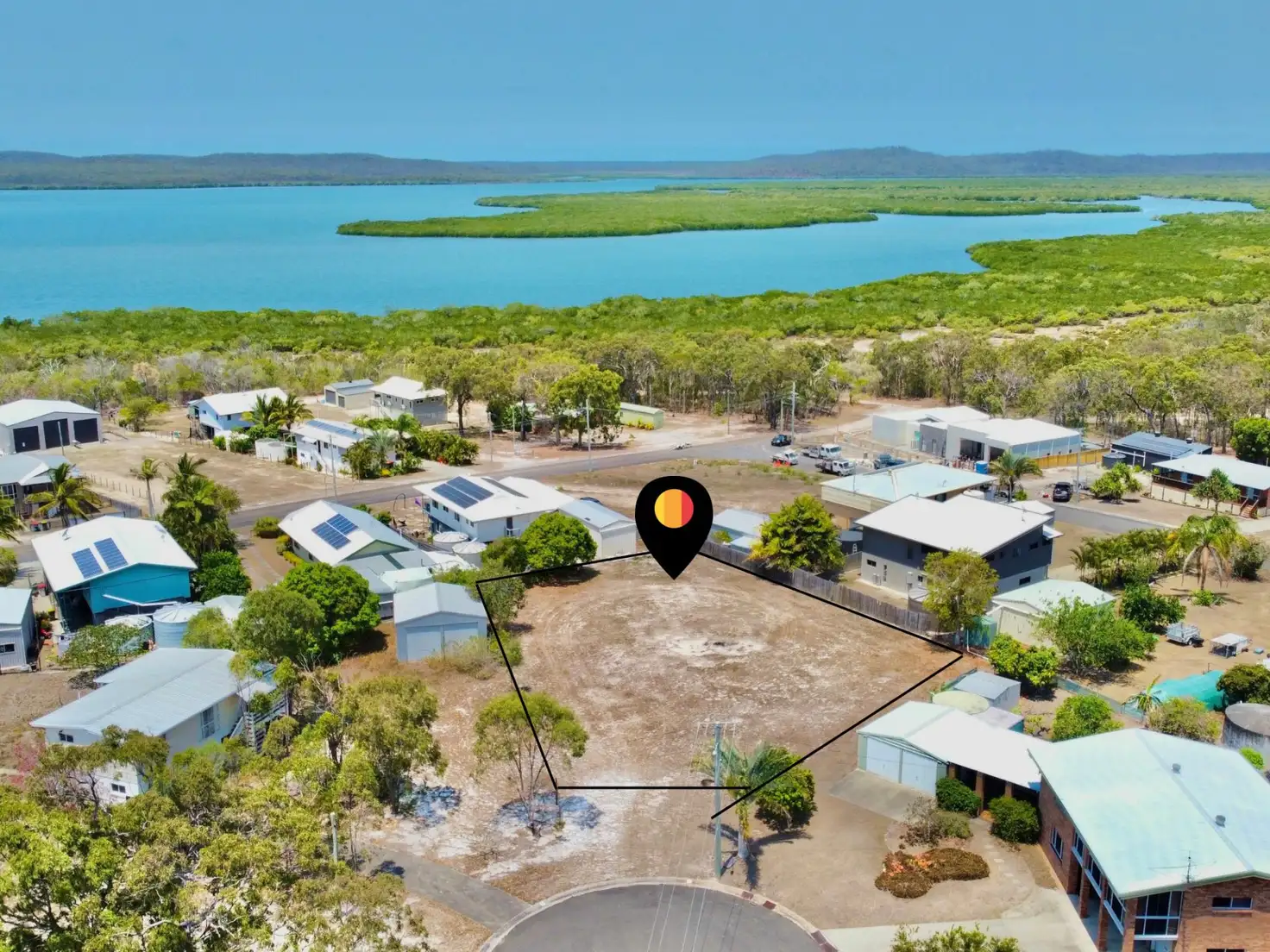 Main view of Homely land listing, 6 Edinburgh Court, Turkey Beach QLD 4678