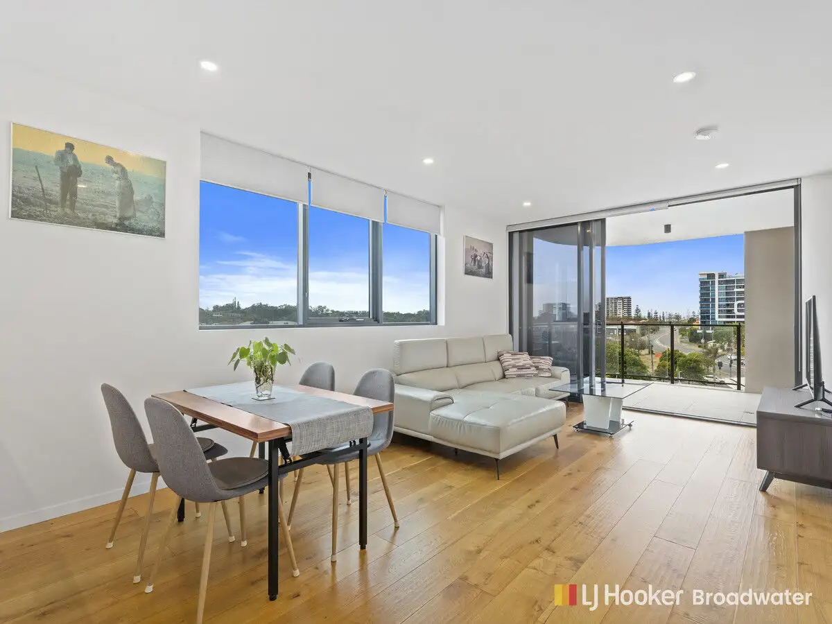 Main view of Homely apartment listing, 501/110 Frank Street, Labrador QLD 4215