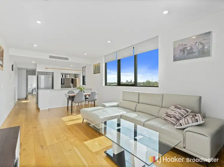 Second view of Homely apartment listing, 501/110 Frank Street, Labrador QLD 4215