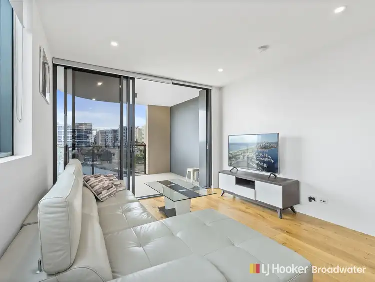 Fourth view of Homely apartment listing, 501/110 Frank Street, Labrador QLD 4215