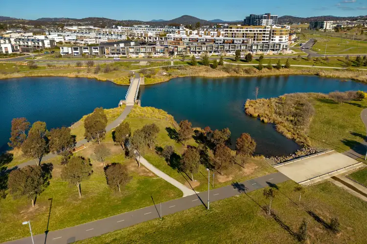 Main view of Homely townhouse listing, 24 Edgeworth Parade, Coombs ACT 2611