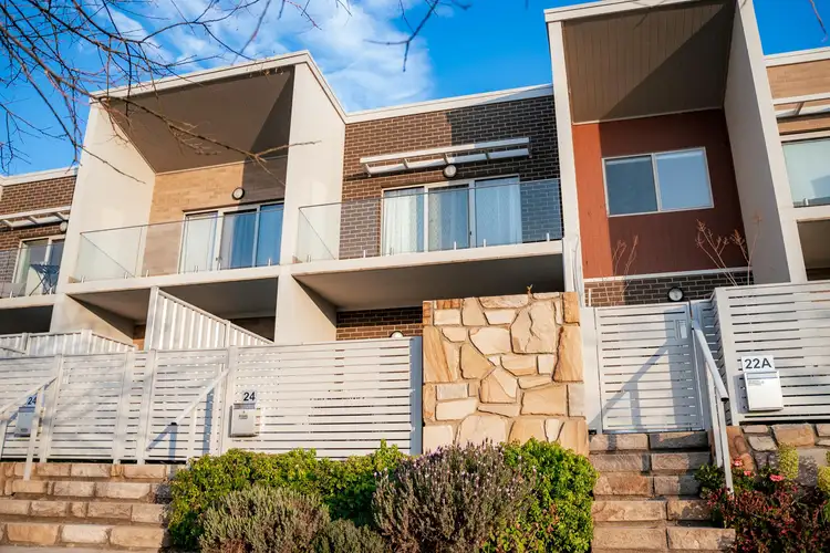 Third view of Homely townhouse listing, 24 Edgeworth Parade, Coombs ACT 2611