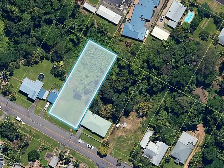 Second view of Homely land listing, 14 Parmeter Street, Tully QLD 4854