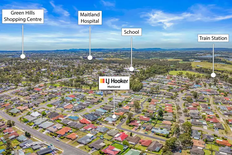 Main view of Homely house listing, 18 Nolan Crescent, Metford NSW 2323