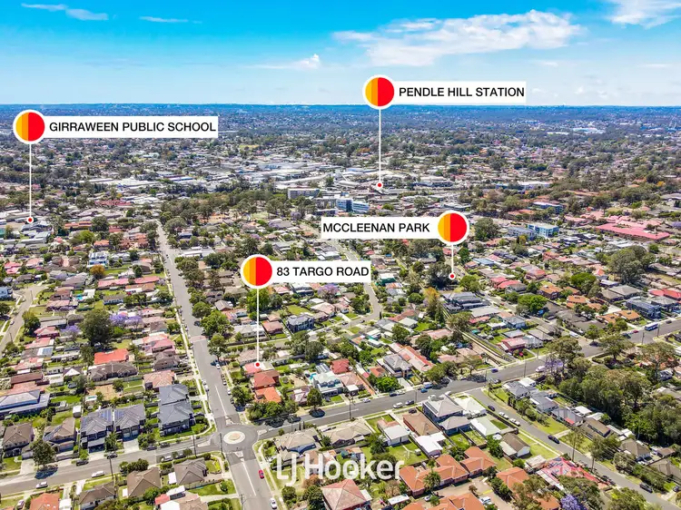 Main view of Homely house listing, 83 Targo Road, Pendle Hill NSW 2145