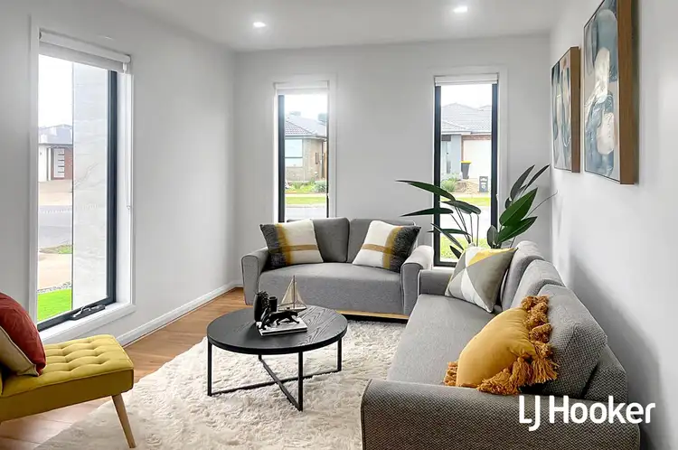 Third view of Homely house listing, 64 Krateron Street, Fraser Rise VIC 3336