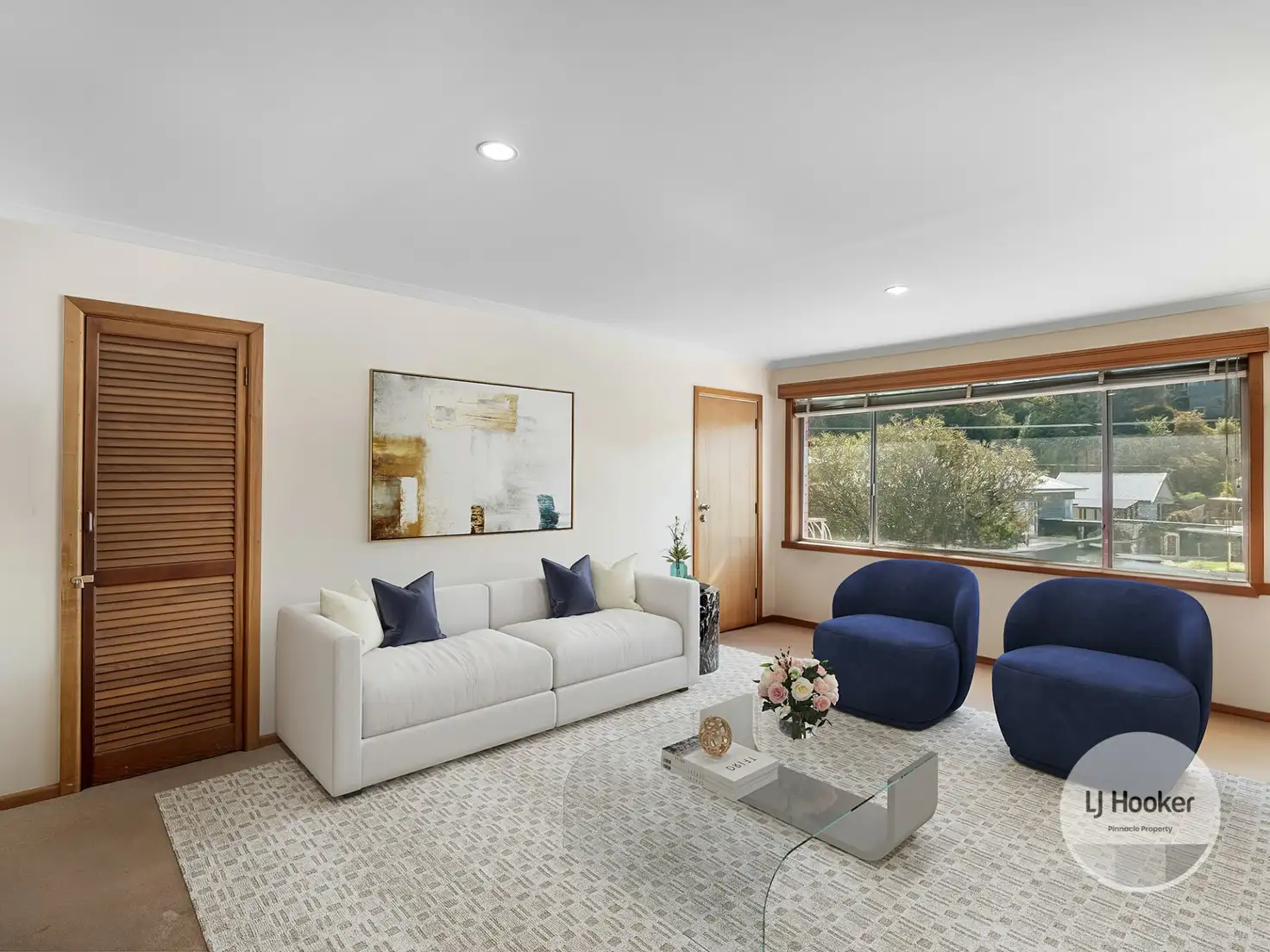 Main view of Homely unit listing, 3/57 Springfield Avenue, West Moonah TAS 7009