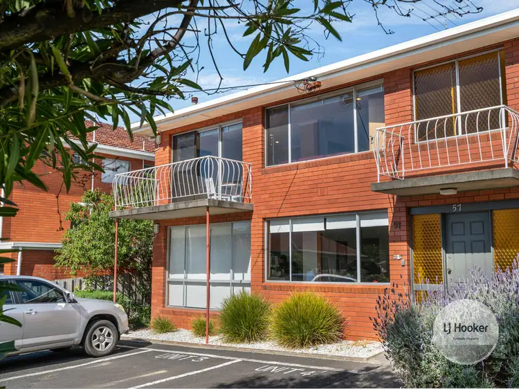 Second view of Homely unit listing, 3/57 Springfield Avenue, West Moonah TAS 7009