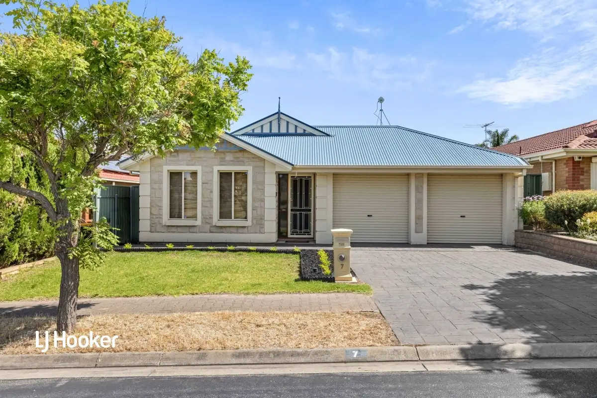 Main view of Homely house listing, 7 Harvey Avenue, Walkley Heights SA 5098