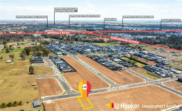 Third view of Homely land listing, 86 Savoy Street, Austral NSW 2179