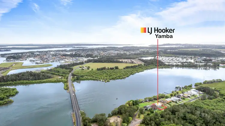 Main view of Homely house listing, 13 Oyster Channel Road, Micalo Island NSW 2464