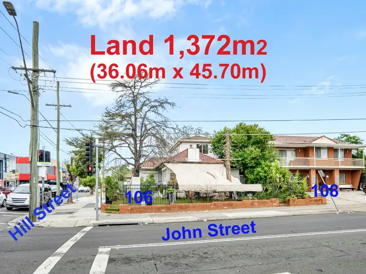 Second view of Homely house listing, 106 + 108 John St, Cabramatta NSW 2166