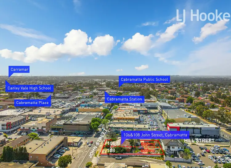 Third view of Homely house listing, 106 + 108 John St, Cabramatta NSW 2166
