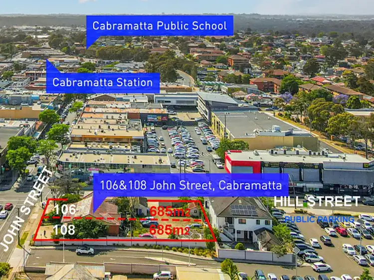 Fourth view of Homely house listing, 106 + 108 John St, Cabramatta NSW 2166