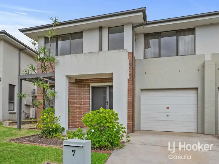 Main view of Homely semi-detached listing, 7 Grenada Road, Glenfield NSW 2167