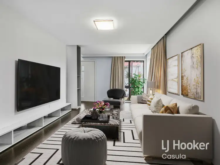 Second view of Homely semi-detached listing, 7 Grenada Road, Glenfield NSW 2167