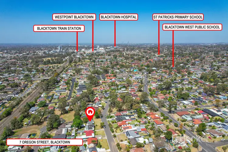 Third view of Homely house listing, 7 Oregon Street, Blacktown NSW 2148
