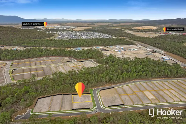 Third view of Homely land listing, Lot 1027/ Graham Circuit, Yarrabilba QLD 4207