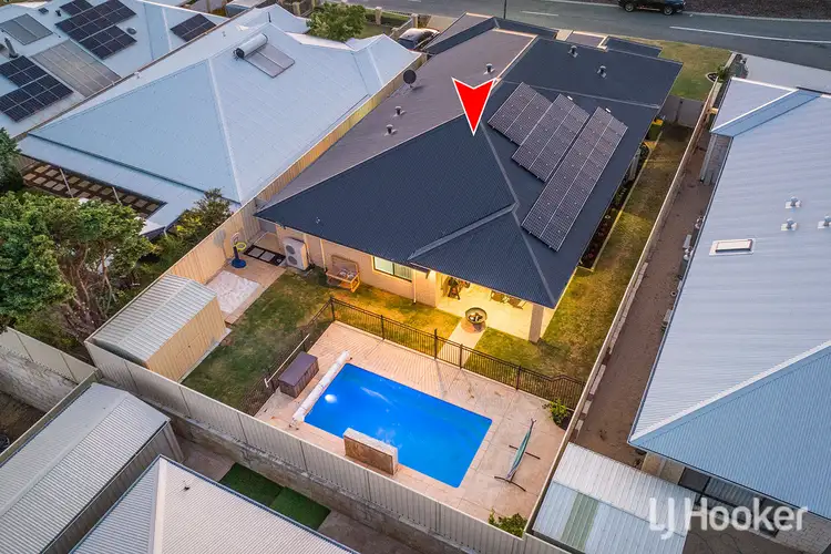 Second view of Homely house listing, 3 Goldsworthy Loop, Dawesville WA 6211