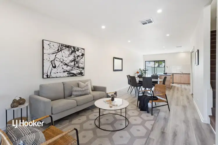 Third view of Homely townhouse listing, 3/8-11 Silverbirch Place, Mawson Lakes SA 5095