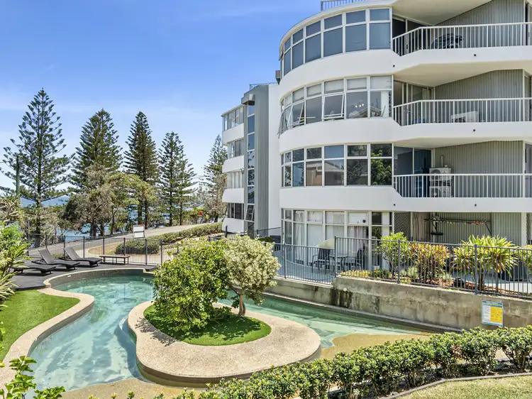 Second view of Homely apartment listing, 7/15 Esplanade Headland, Kings Beach QLD 4551