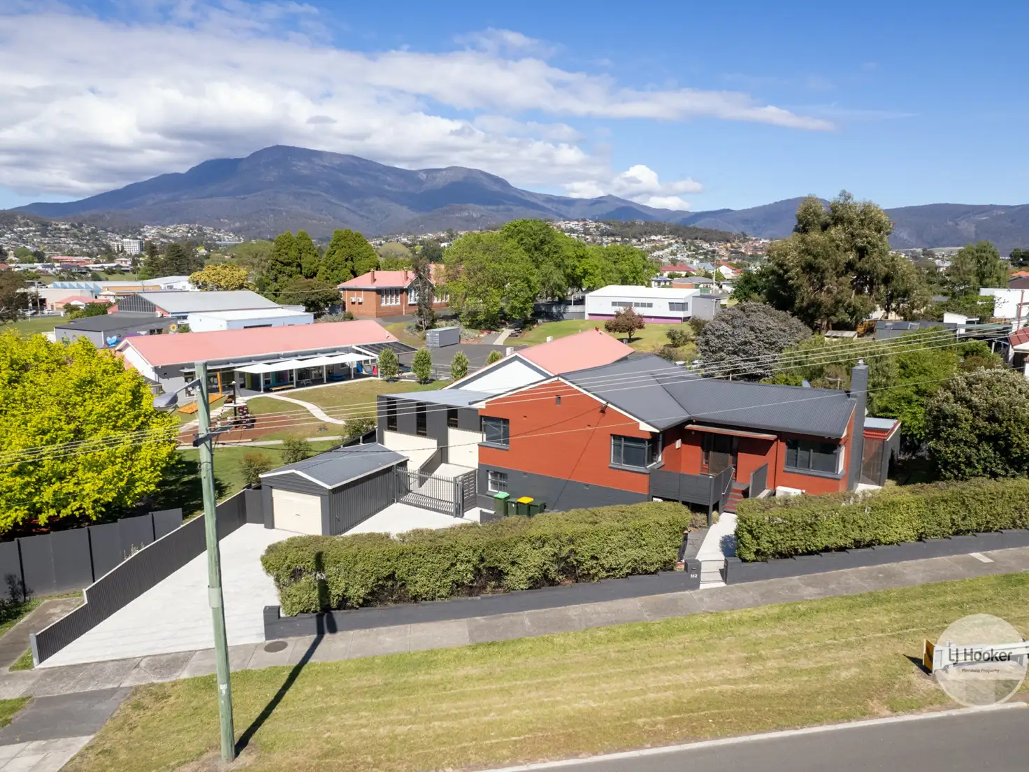 Main view of Homely house listing, 332 Brooker Highway, Moonah TAS 7009