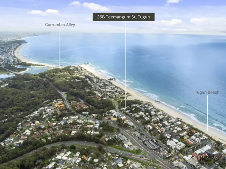 Second view of Homely house listing, 25B Teemangum Street, Tugun QLD 4224