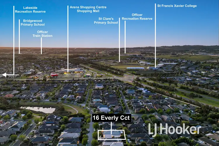 Third view of Homely house listing, 16 Everly Circuit, Pakenham VIC 3810