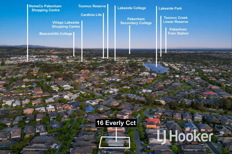 Fourth view of Homely house listing, 16 Everly Circuit, Pakenham VIC 3810
