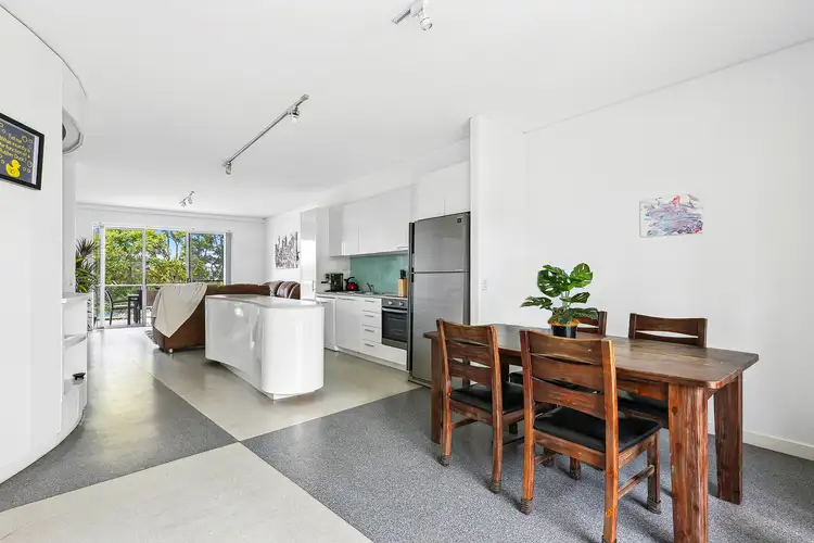 Second view of Homely apartment listing, 17/98 University Drive, Varsity Lakes QLD 4227